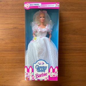 1994 Country Bride Barbie Doll